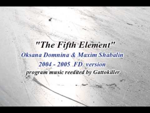Oksana Domnina & Maxim Shabalin [2004-2005 FD]