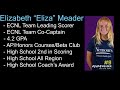 Elizabeth “Eliza” Meader - Class of 2024 - ECNL Season Highlights 2021-22 - Attacking-Mid/Striker