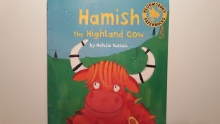 Hamish the Highland Cow by Natalie Russell - Read Aloud Children's Books