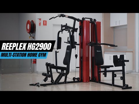 Reeplex HG2900 Multi Station Home Gym Exercise Video - Dynamo Fitness Equipment