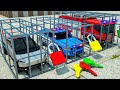 Police Car Lucas Got Trapped Wrong Keys Wheel City Heroes WCH Super Trucks Cartoon