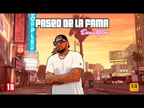 DaniMflow - PASEO DE LA FAMA ( Official Vídeo )