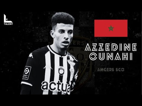 Azzedine Ounahi - Angers SCO | 2021