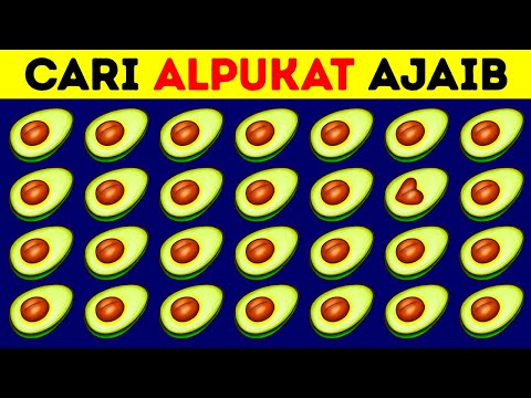 90% Orang Gagal Menemukan Objek Berbeda dalam Gambar-gambar Ini