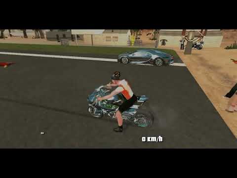 Kawasaki H2R Vs Buggati Chiron SS 300+ Drag Race