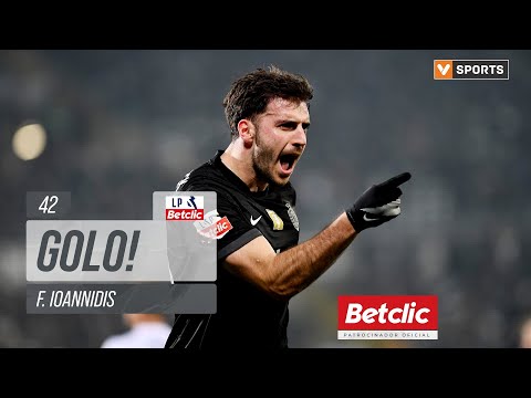 Golo F. Ioannidis: Vitória SC 0-(2) Sporting (Liga 25/26 #15)