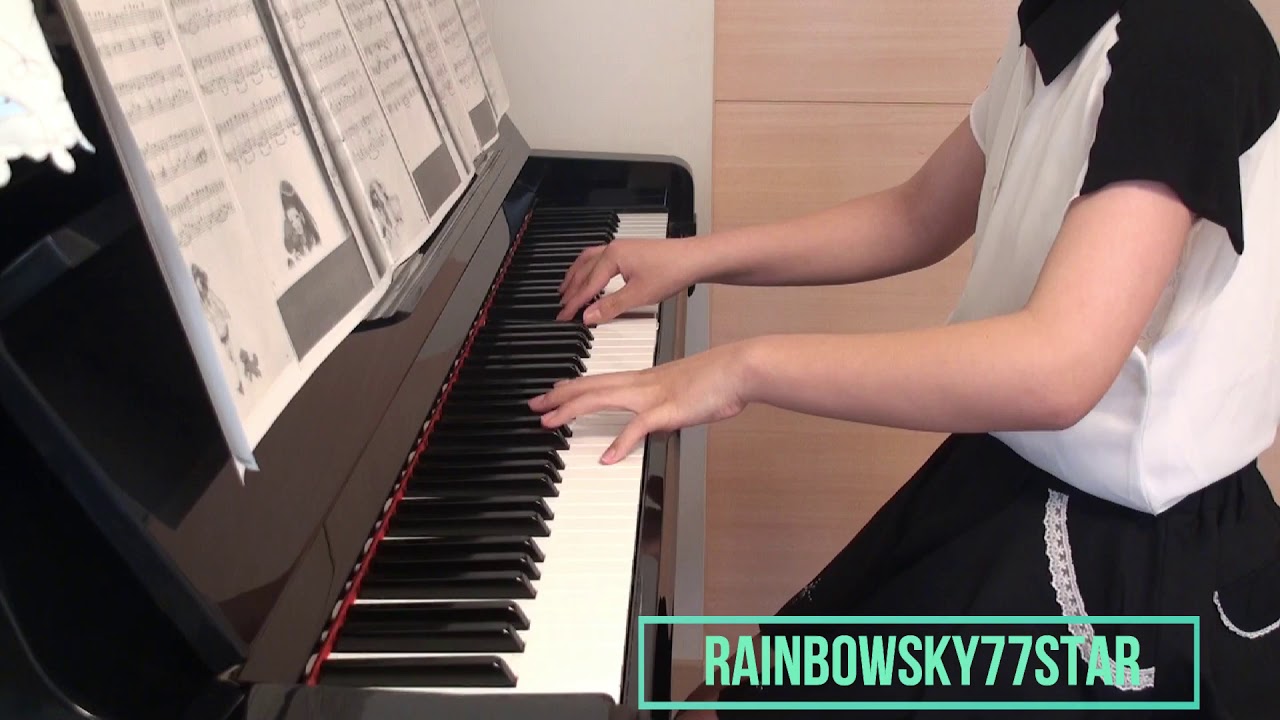 ナイティナイト／まふまふ　Nighty night.　ピアノ