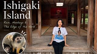 Yaima Village & Hirakubozaki｜Rain, Monkeys & The Edge of the World｜Ishigaki Island