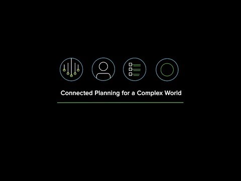 Deloitte and Anaplan: Connected planning for a complex world