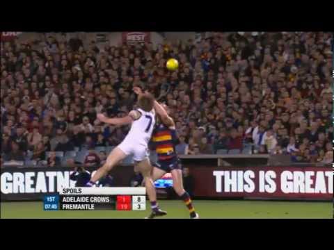 Eight big plays - Adelaide v Fremantle AFL Semi Final 2012