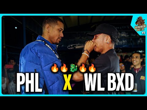 (DUELO DE DRAGÕES 🐉🔥) PHL x WL BXD - 1ª FASE | BATALHA DA APO$TA🤑 #11|