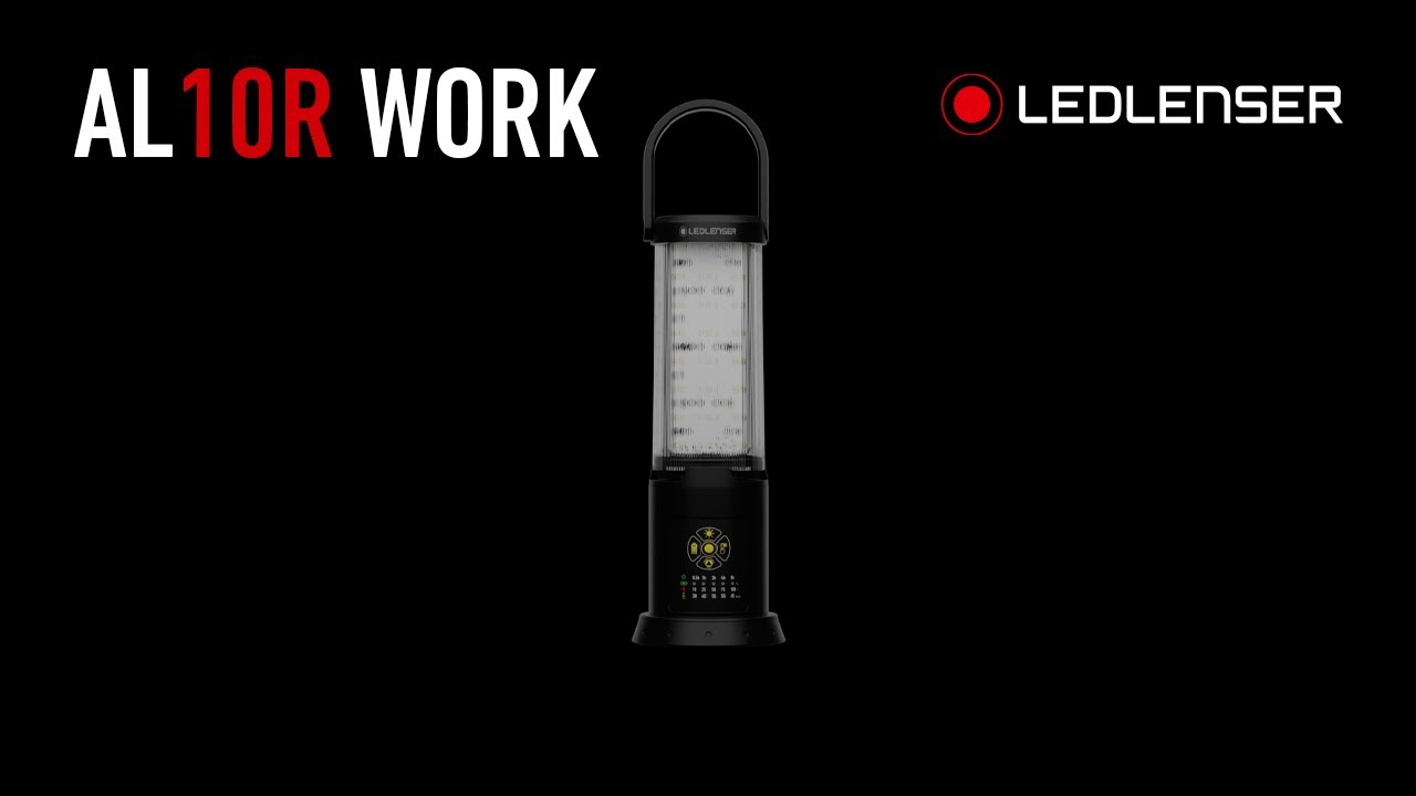 AL10R Work Lantern product video