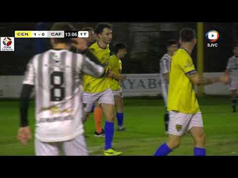 Copa Santa Fe - Centenario 2 vs Cafferatense 1 - Partido Revancha