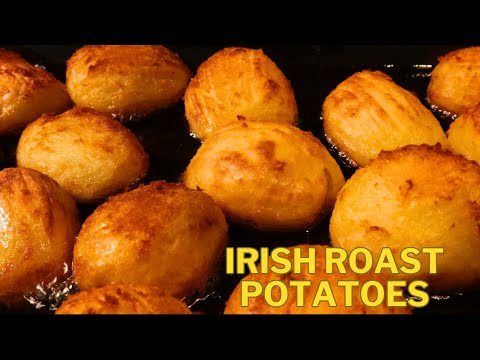 How to Make the BEST Crispy Roast Potatoes: Fluffy Inside, Golden Outside!