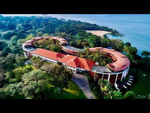 Capella Singapore | Most Luxurious Hotel in Singapore (4K Tour)