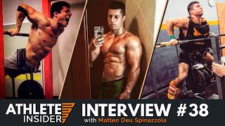 MATTEO DEU SPINAZZOLA | His Special Training Methods | Interview | The Athlete Insider Podcast #038 video