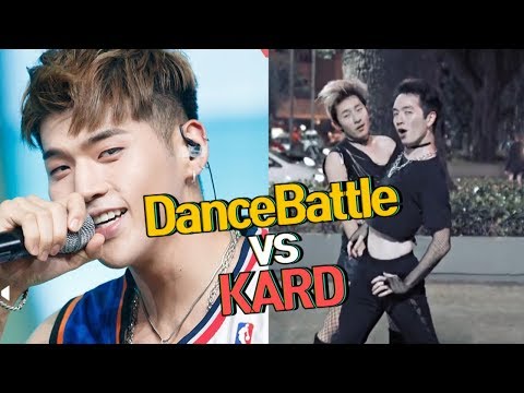 DANCE BATTLE) KARD - DUMB LITTY
