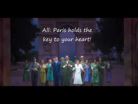 Anastasia Original Broadway Cast Recording — "Paris Holds the Key (To Your Heart)" — Lyrics