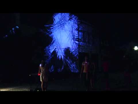 Sound Architecture - Digital Graffiti at Alys Beach 2011