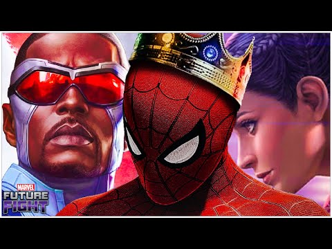 MAKKARI VS FALCON & SPIDER-MAN WHO’S REALLY THE BEST 🤨 WORLD BOSS LEGEND TEST | Marvel Future Fight