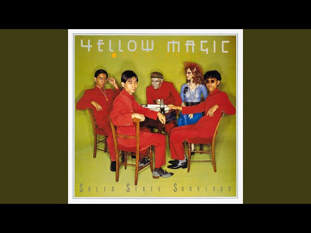 Yellow Magic Orchestra – Behind The Mask (Remix Stems)