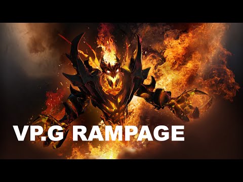 Dota 2 VP vs Alliance: VP.G Godlike Rampage Shadow Fiend - You can't kill me