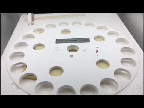 Ceramic Ash Rotary Tray And Shaft For CKIC automatic 5E-MAG6700 Proximate Analyzer - TGA