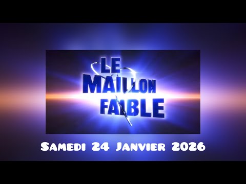 Le Maillon Faible (Olivier Minne) Émission du Samedi 24 Janvier 2026 (Spécial Jumeaux)