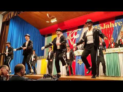 KCV Prunksitzung 2023 -  Wallstadt People - Michael Jackson
