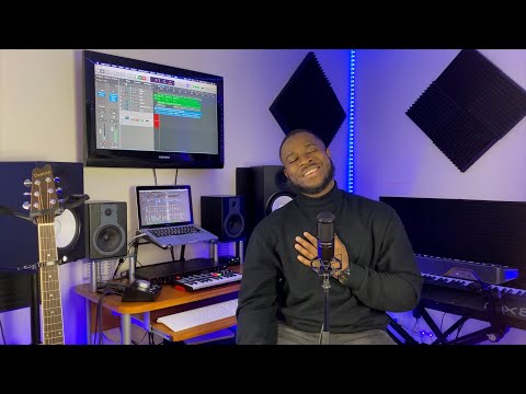 Jonathan Olenga - MA HAUTE RETRAITE (Cover)