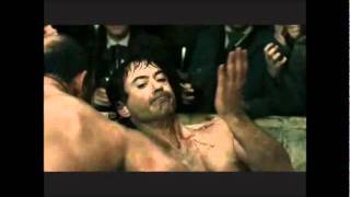 Woven Hand -  Arrowhead  ( Holmes fight scene )