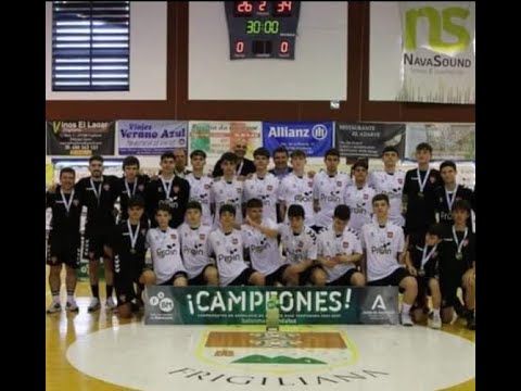 Campeonato de Andalucía de Balonmano (CADEBA) Cadete 2023 - PROIN Triana - Córdoba de Balonmano