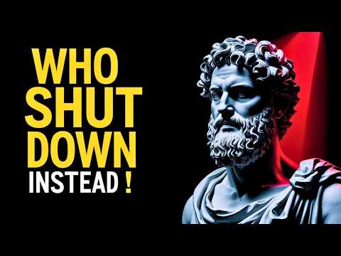 Psicologia delle persone che si chiudono in se stesse invece di discutere | Mentalità stoica