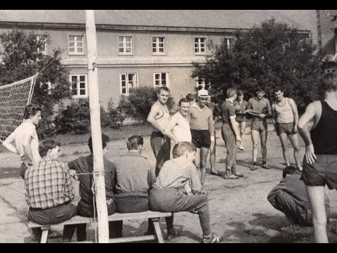 Trainingslager in Wolgast