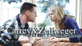 ►Carrey&Zellweger :: The World Ain't Slowin Down [ME,MYSELF & IRENE]