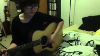 Bright eyes-Drunk kid catholic cover