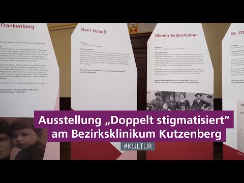Ausstellung „Doppelt stigmatisiert – jüdische Opfer der NS-Krankenmorde aus Kutzenberg“
