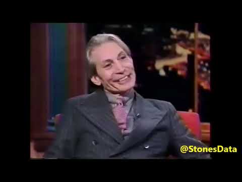 ROLLING STONES Charlie Watts interview (Later with Bob Costas, TV 1993)