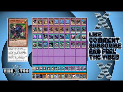 YUGIOH! TOP 16 UDS TULSA WARREN ORTIN SPYRAL 🕵️‍♀️