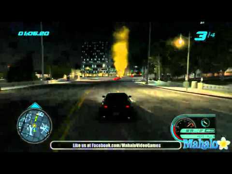 Midnight Club Los Angeles Walkthrough - The Great Palace - Medium Difficulty - Race 1