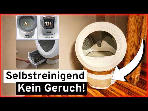 Die beste Katzentoilette? MOVA MeowgicPod LR10 Prime im Test