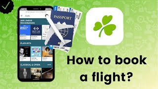 How to book a flight in Aer Lingus?