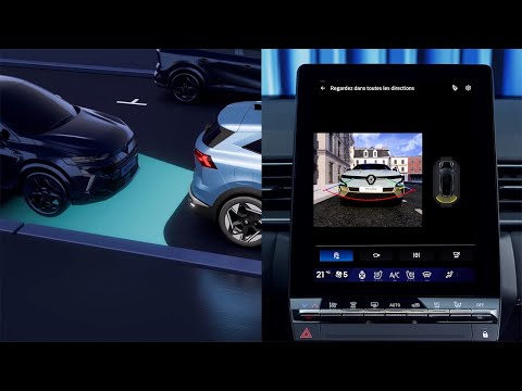 caméra de recul - Symbioz full hybrid E-Tech - Renault