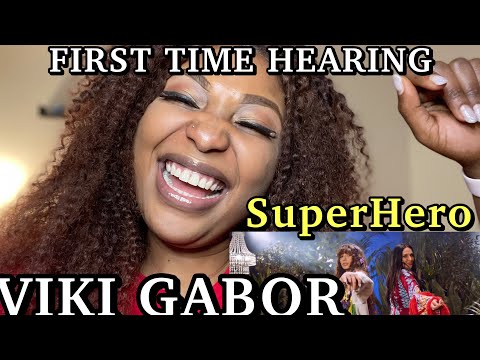 VIKI GABOR - SUPERHERO | REACTION (Official Video)