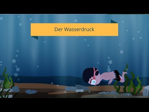 Der Wasserdruck