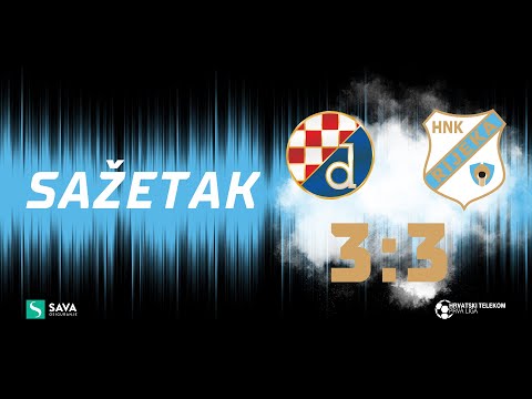 GNK Dinamo Zagreb 3-3 HNK Hrvatski Nogometni Klub ...