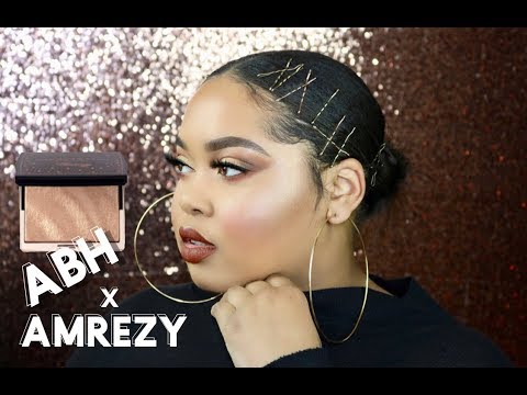 ABH x Amrezy Highlighter Review + Comparisons + Demo Video