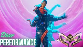 Diver sings "Any Way You Want It" by Journey | SEASON 10 | THE MASKED SINGER
