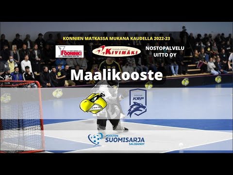 Maalikooste Konnat - KRP Akatemia 3.12.2022.