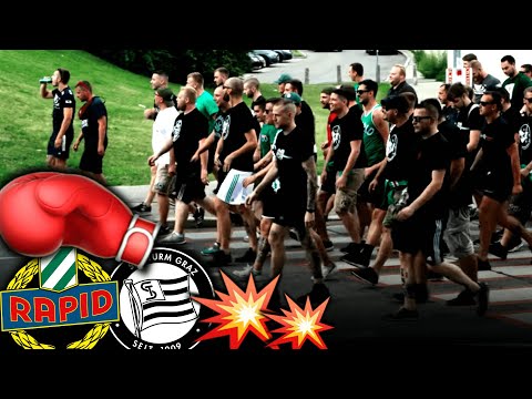 Schlägerei in der eigenen Kurve! (Lords vs. Ultras Rapid)